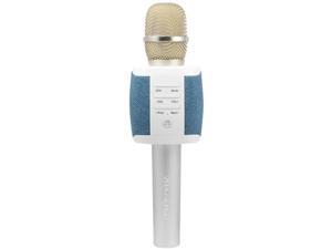 Technaxx 4811 Karaoke MIC Fabric Blue 2-IN-1 W/ 2X 5W Speaker System Technaxx 4811 Karaoke MIC Fabric Blue 2-IN-1 W/ 2X 5W Speaker System