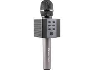 Technaxx 4812 Karaoke MIC Elegance Black 2-IN-1 W/ 2X 5W Speaker System Technaxx 4812 Karaoke MIC Elegance Black 2-IN-1 W/ 2X 5W Speaker System
