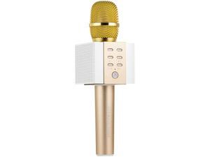 Technaxx 4813 Karaoke MIC Elegance Gold 2-IN-1 W/ 2X 5W Speaker System Technaxx 4813 Karaoke MIC Elegance Gold 2-IN-1 W/ 2X 5W Speaker System