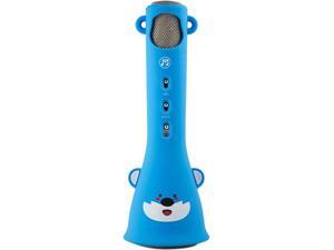 Technaxx 4814 Karaoke MIC KIDSFUN BLUE 2-IN-1 W/ 2X 3W Speaker System Technaxx 4814 Karaoke MIC KIDSFUN BLUE 2-IN-1 W/ 2X 3W Speaker System