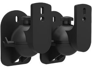 Techly ICA-SP SS28 Pair Speakers Wall Brackets Universal Adjustable Techly ICA-SP SS28 Pair Speakers Wall Brackets Universal Adjustable