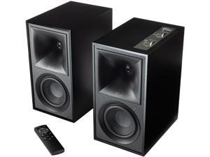 Klipsch Heritage Wireless The Fives Matte Black Home Audio Speaker Pair Klipsch Heritage Wireless The Fives Matte Black Home Audio Speaker Pair