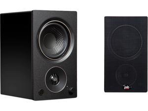 Alpha AM3 Compact Powered Speakers - Black