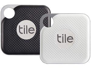 Tile Pro with Replaceable Battery - Key Finder. Phone Finder. Anything Finder - 2 Pack (1 x Black, 1 x White) - RT-18002 Tile Pro with Replaceable Battery - Key Finder. Phone Finder. Anything Finder - 2 Pack (1 x Black, 1 x White) - RT-18002