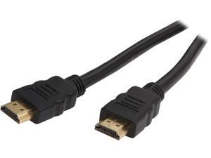 Rosewill HDMI Pro-15 - 15-Foot Black High Speed HDMI Cable with 3D & 4K Supported, 10.2 Gbps Transfer Rate - Male to Male