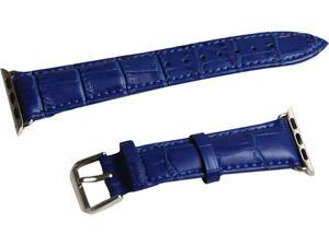 Mgear APPLE-WATCH-38MM-WRIST-BAND-DKBL Wrist Strap for Apple Watch 38mm Dark Blue Mgear APPLE-WATCH-38MM-WRIST-BAND-DKBL Wrist Strap for Apple Watch 38mm Dark Blue
