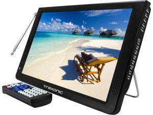 Trexonic 12" Ultra Lightweight Rechargeable 12" LED TV Trexonic 12" Ultra Lightweight Rechargeable 12" LED TV