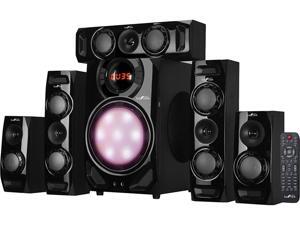 BeFree Sound BFS-510C 5.1 CH Surround Sound Bluetooth Speaker System BeFree Sound BFS-510C 5.1 CH Surround Sound Bluetooth Speaker System