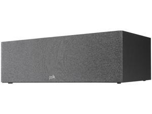 Polk Audio Reserve Series R400 Black Large Center Channel Speaker - Single Polk Audio Reserve Series R400 Black Large Center Channel Speaker - Single