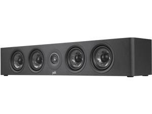 Polk Audio Reserve Series R350 Black Slim Center Channel LCR Speaker - Single Polk Audio Reserve Series R350 Black Slim Center Channel LCR Speaker - Single