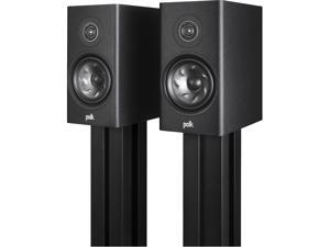 Polk Audio Reserve Series R200 Black Bookshelf Speakers - Pair Polk Audio Reserve Series R200 Black Bookshelf Speakers - Pair