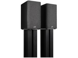 Polk Audio Reserve Series R100 Black Compact Bookshelf Speakers - Pair Polk Audio Reserve Series R100 Black Compact Bookshelf Speakers - Pair