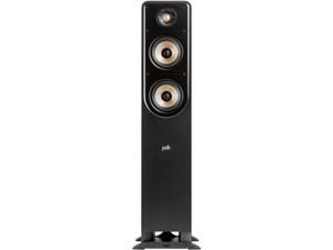 Polk Audio - Signature Elite ES50 Hi-Res Tower Speaker - Stunning Black