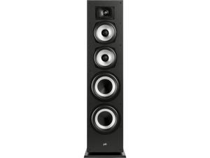 Polk Monitor XT70 High-Resolution Large Floor-Standing Tower Speaker - Black