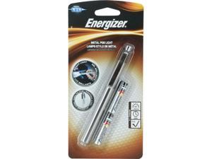 Eveready PLED23AEHCT LED Pen Light, Bulb - 1 W - AAA - Aluminum Body - Silver