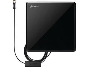 Antop AT-207B Flat-panel Indoor HDTV Antenna With Smart Pass Amplifier Black Antop AT-207B Flat-panel Indoor HDTV Antenna With Smart Pass Amplifier Black