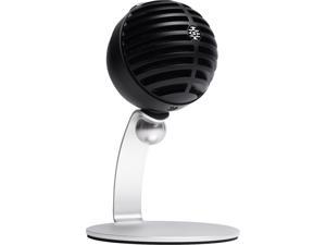 Shure MV5C-USB Home Office Microphone (Black) for Home Conferencing and Video Calls