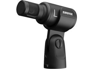 Shure MV88+ STEREO USB Microphone with Live Sound