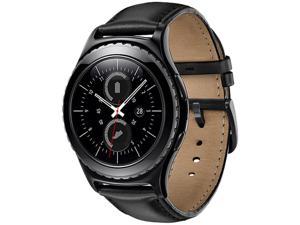 Samsung Gear S2 Smartwatch R732 Stainless Steel 40mm (Classic) - Black