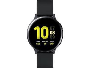 Samsung Galaxy Watch Active2 44mm, Aluminum Aqua Black (SM-R820NZKAXAC) Samsung Galaxy Watch Active2 44mm, Aluminum Aqua Black (SM-R820NZKAXAC)