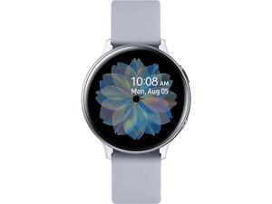 Samsung Galaxy Watch Active2 with Bluetooth - 44mm - Cloud Silver Aluminum (SM-R820NZSAXAC)
