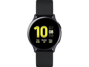 Samsung Galaxy Watch Active2 with Bluetooth - 40mm - Aluminum Aqua Black (SM-R830NZKAXAC) Samsung Galaxy Watch Active2 with Bluetooth - 40mm - Aluminum Aqua Black (SM-R830NZKAXAC)