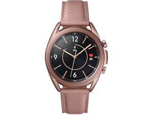 Samsung Galaxy Watch3 Bluetooth Smart Watch - 41mm - Mystic Bronze Samsung Galaxy Watch3 Bluetooth Smart Watch - 41mm - Mystic Bronze