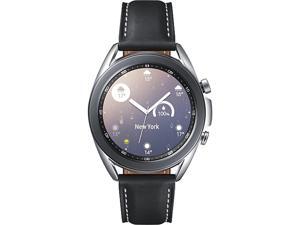 Samsung Galaxy Watch3 Bluetooth Smart Watch - 41mm - Mystic Silver Samsung Galaxy Watch3 Bluetooth Smart Watch - 41mm - Mystic Silver