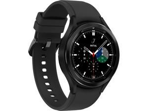 Samsung Galaxy Watch 4 Classic Smart Watch 46mm Bluetooth Stainless Steel Black