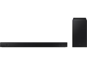 Samsung - HW-B550/ZA 2.1ch Soundbar with Dolby Audio / DTS Virtual:X - Black