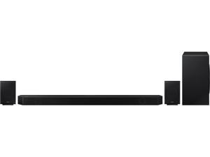 Samsung - HW-Q990B 11.1.4ch Soundbar with Wireless Dolby Atmos / DTS:X and Rear Speakers - Black
