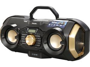 Philips CD Soundmachine - Bluetooth 50W Dynamic Light PX840T/37 Philips CD Soundmachine - Bluetooth 50W Dynamic Light PX840T/37