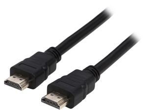VisionTek 900661 3 ft. Black HDMI Cable 3ft (M/M) Male to Male VisionTek 900661 3 ft. Black HDMI Cable 3ft (M/M) Male to Male