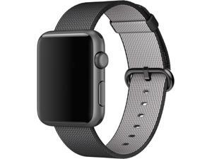 Apple 42mm Black Woven Nylon Band for Apple watch 42mm Model MM9Y2AM/A Apple 42mm Black Woven Nylon Band for Apple watch 42mm Model MM9Y2AM/A