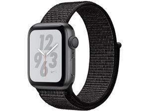 Apple MU7G2B/A Watch Nike+ Series 4 GPS, 40mm Space Grey Aluminium Case with Black Nike Sport Loop Apple MU7G2B/A Watch Nike+ Series 4 GPS, 40mm Space Grey Aluminium Case with Black Nike Sport Loop