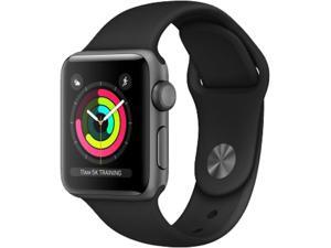 Apple Apple Watch Nike Space Grey Aluminium Case with Anthracite/Black Nike Sport Band Space Gray Apple Apple Watch Nike Space Grey Aluminium Case with Anthracite/Black Nike Sport Band Space Gray