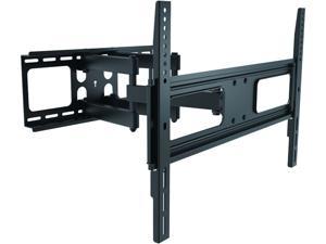 Tuff Mount A2037 37"-85" Full Motion TV wall mount LED & LCD HDTV up to VESA 600x400 max load 140 lbs compatible with Samsung, Vizio, Sony, Panasonic, LG and Toshiba TV