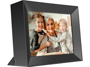 Aluratek 8 WIFI Digital Photo Frame w/ Touchscreen IPS Display & 16 GB Memory & Auto Rota