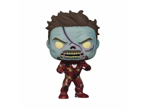 Funko 57379 Marvel: What If? Zombie Iron Man Toys - Action Figures
