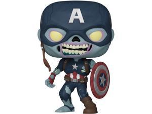 Funko 57375 Pop Marvel What If  Zombie Captain America
