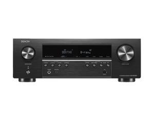Denon - AVR-S570BT 70W 5 Ch Bluetooth Capable HDR Compatible 8K Ultra HD AV Home Theater Receiver - Black