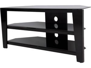 AVF FS1050VIB-A up to 55" Gloss Black Vico TV Floor Stand