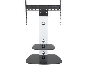 AVF FSL700LUCSW-A 32 - 65" Reflections - Lucerne Curved Pedestal TV Stand AVF FSL700LUCSW-A 32 - 65" Reflections - Lucerne Curved Pedestal TV Stand