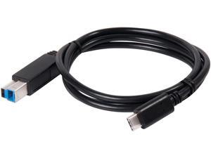 Club3D CAC-1524 1m Black USB 3.1 Gen2 Type-C to Type-B Cable 1M./3.3Ft. M/M Club3D CAC-1524 1m Black USB 3.1 Gen2 Type-C to Type-B Cable 1M./3.3Ft. M/M