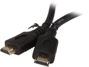 Nippon Labs 4K HDMI Cable 20HDMI-1FTMM-C 1 ft. HDMI 2.0 Cable, Supports 1080p,3D, 2160p, 4K 60Hz, HDR, ARC, 18Gbps, CL3 for in-Wall Installation, 28AWG HDMI Cord for Most of HDMI Devices