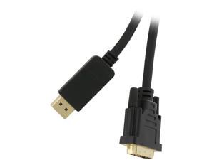 Nippon Labs DisplayPort to DVI Cable 25 ft. DP-DVI-25, Display Port (DP) to DVI Male to Male Adapter Cable 1080P Compatible with PC, Laptop, HDTV, Projector, Monitor, and More, Gold-Plated, 7.6m/Black Nippon Labs DisplayPort to DVI Cable 25 ft. DP-DVI-25, Display Port (DP) to DVI Male to Male Adapter Cable 1080P Compatible with PC, Laptop, HDTV, Projector, Monitor, and More, Gold-Plated, 7.6m/Black