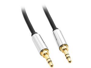 Nippon Labs SPC-3MM-P 3.5mm Aux Cable, 3 ft. Aux Cord, 3.5mm Male to Male Stereo Premium Audio Cable, Compatible with Headphones, Smartphones, Speakers, Home/Car Stereos & More Nippon Labs SPC-3MM-P 3.5mm Aux Cable, 3 ft. Aux Cord, 3.5mm Male to Male Stereo Premium Audio Cable, Compatible with Headphones, Smartphones, Speakers, Home/Car Stereos & More
