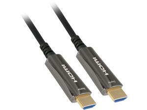 Nippon Labs 50HDMI2-AOC-120 120 ft. High Speed HDMI AOC (Active Optical Cable) Cable - 4K 60Hz 18Gbps, Supports 4K Ultra HD 2160p at 60Hz 4:4:4 Format Nippon Labs 50HDMI2-AOC-120 120 ft. High Speed HDMI AOC (Active Optical Cable) Cable - 4K 60Hz 18Gbps, Supports 4K Ultra HD 2160p at 60Hz 4:4:4 Format