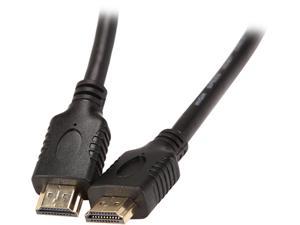 Nippon Labs 20HDMI-40FTMM-26C 40 ft. HDMI 2.0 Cable, Supports 1080p, 3D, 2160p, 4K, HDR, ARC, 18Gbps, CL3 for in-Wall Installation, 26AWG HDMI Cord for Most of HDMI Devices
