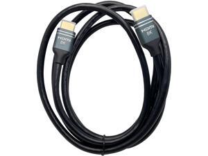 Nippon Labs 8K HDMI Cable 6ft. HDMI 2.1 Cable Real 8K, High Speed 48Gbps 8K(7680 x 4320)@60Hz, 4K@120Hz Dolby Vision, HDCP 2.2, 4:4:4 HDR, eARC Compatible with Apple TV, Samsung QLED TV - HDMI-8K-6 Nippon Labs 8K HDMI Cable 6ft. HDMI 2.1 Cable Real 8K, High Speed 48Gbps 8K(7680 x 4320)@60Hz, 4K@120Hz Dolby Vision, HDCP 2.2, 4:4:4 HDR, eARC Compatible with Apple TV, Samsung QLED TV - HDMI-8K-6